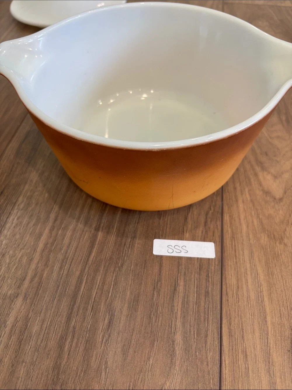 Pyrex Old Orchard 474